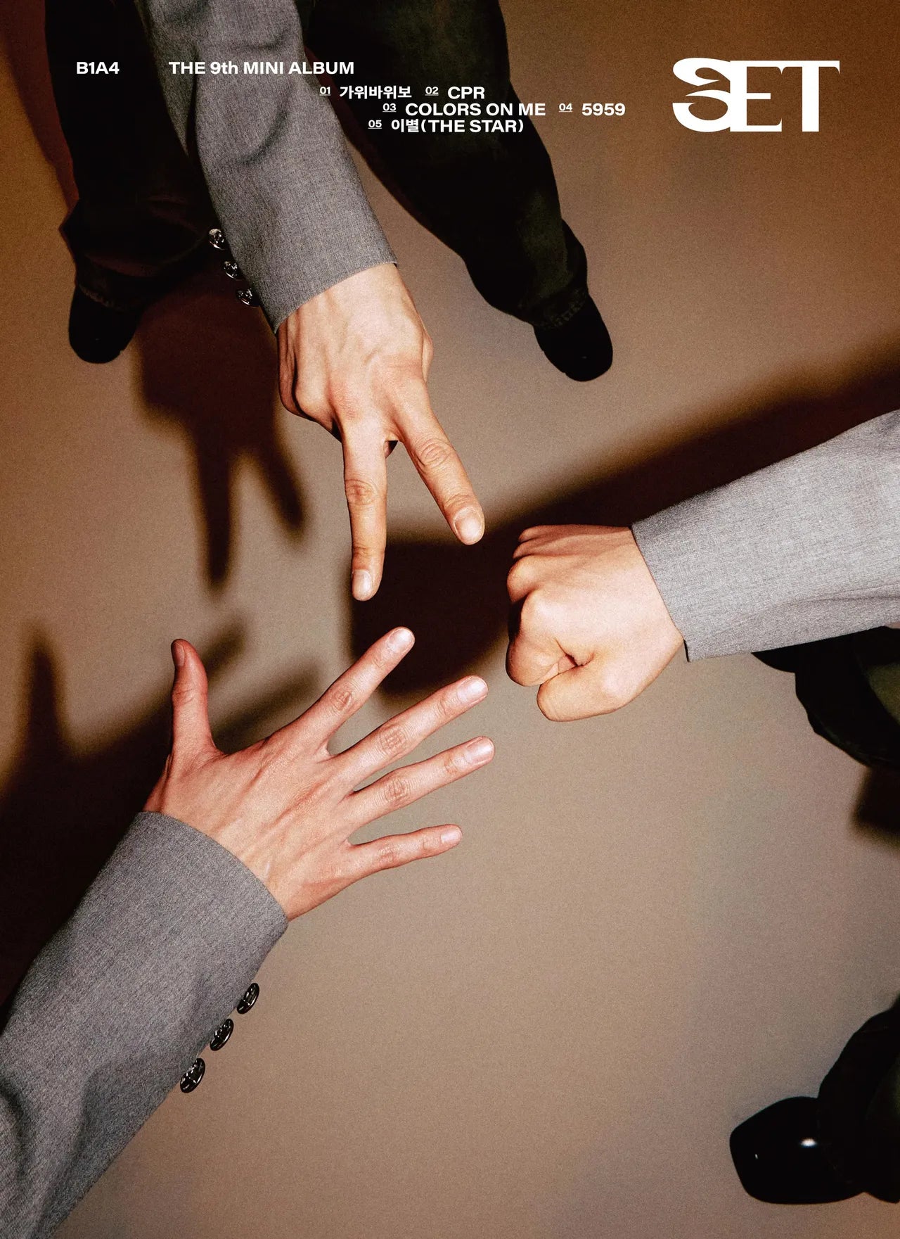 [PRE-ORDER] B1A4 9th MINI ALBUM [SET] 둘
