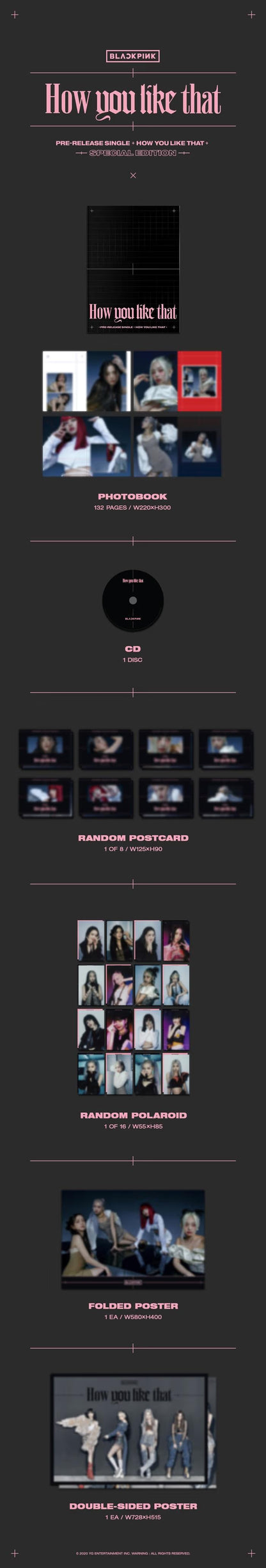 Black Pink Special Edition [HOW YOU LIKE THAT]