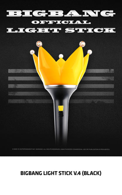 BIGBANG OFFICIAL LIGHT STICK 20TH ANNIVERSARY EDITION