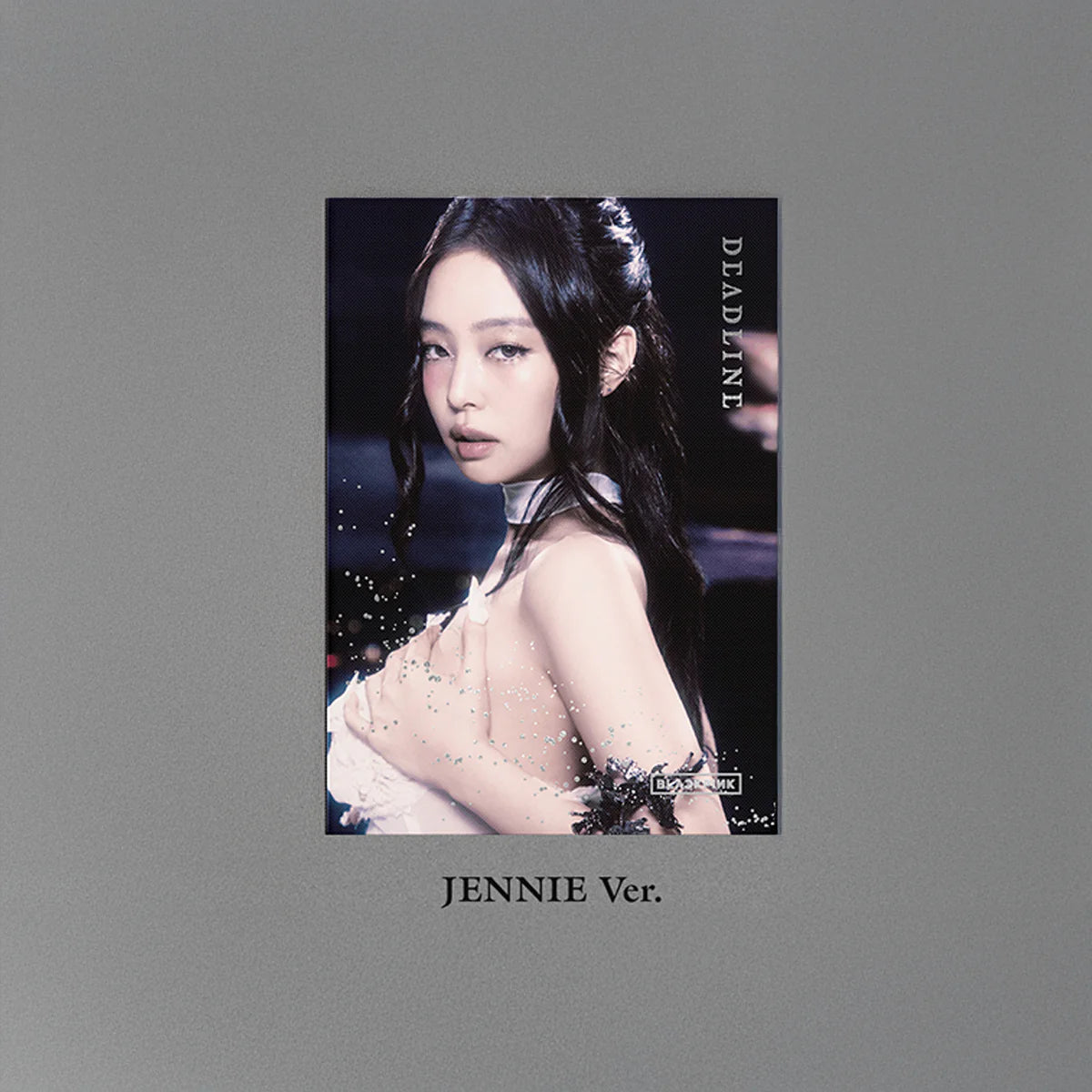 BLACKPINK - DEADLINE (SILVER VER)
