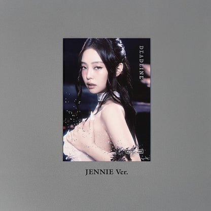BLACKPINK - DEADLINE (SILVER VER)
