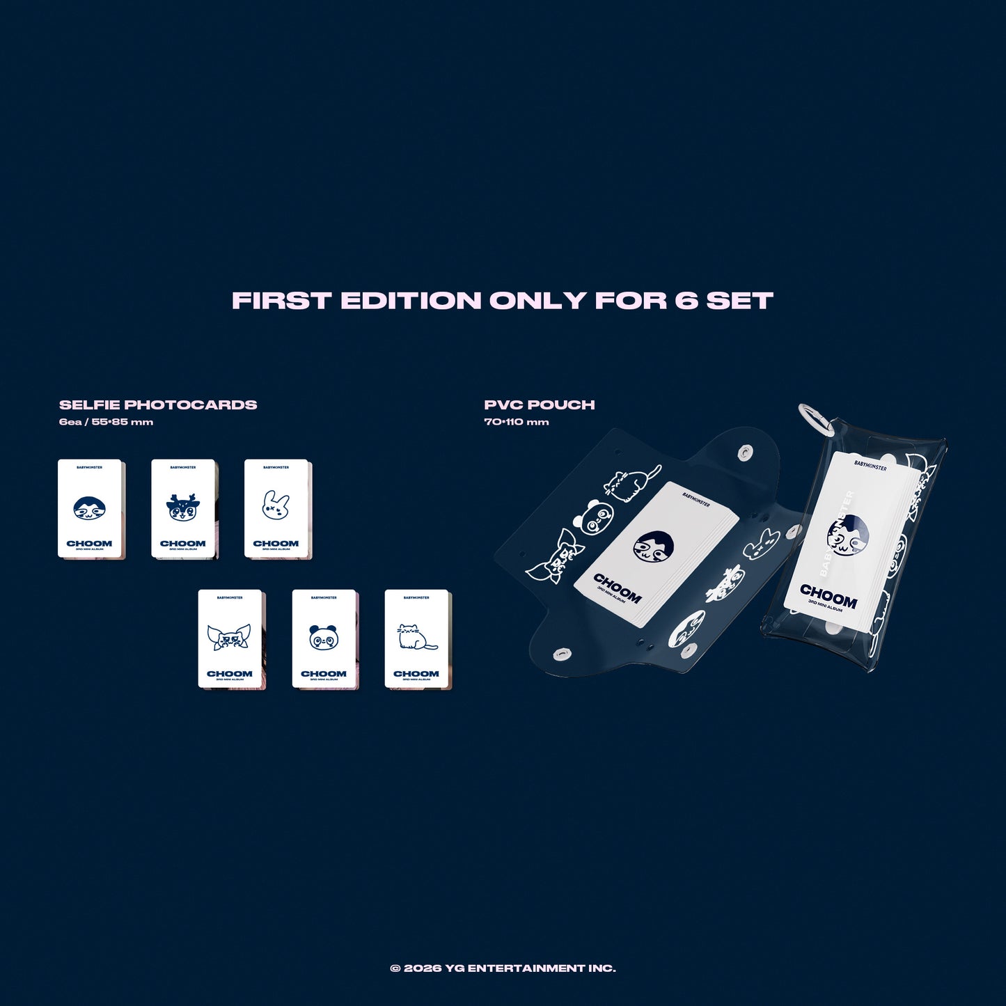 [PRE-ORDER] BABYMONSTER 3rd MINI ALBUM [춤 (CHOOM)] - JEWEL VER.