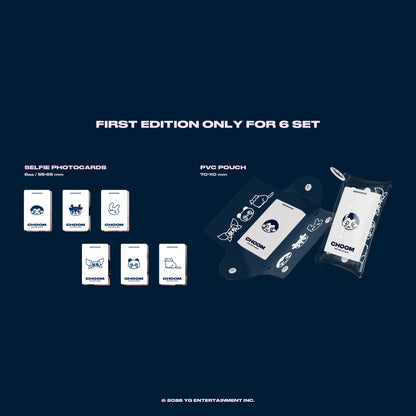 [PRE-ORDER] BABYMONSTER 3rd MINI ALBUM [춤 (CHOOM)] - JEWEL VER.