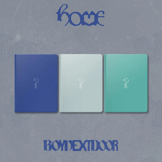 [PRE-ORDER] BOYNEXTDOOR 1st Studio Album [HOME] - Photobok ver. ( Random Ver. )