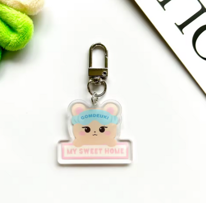 Keyring BP Cabeza