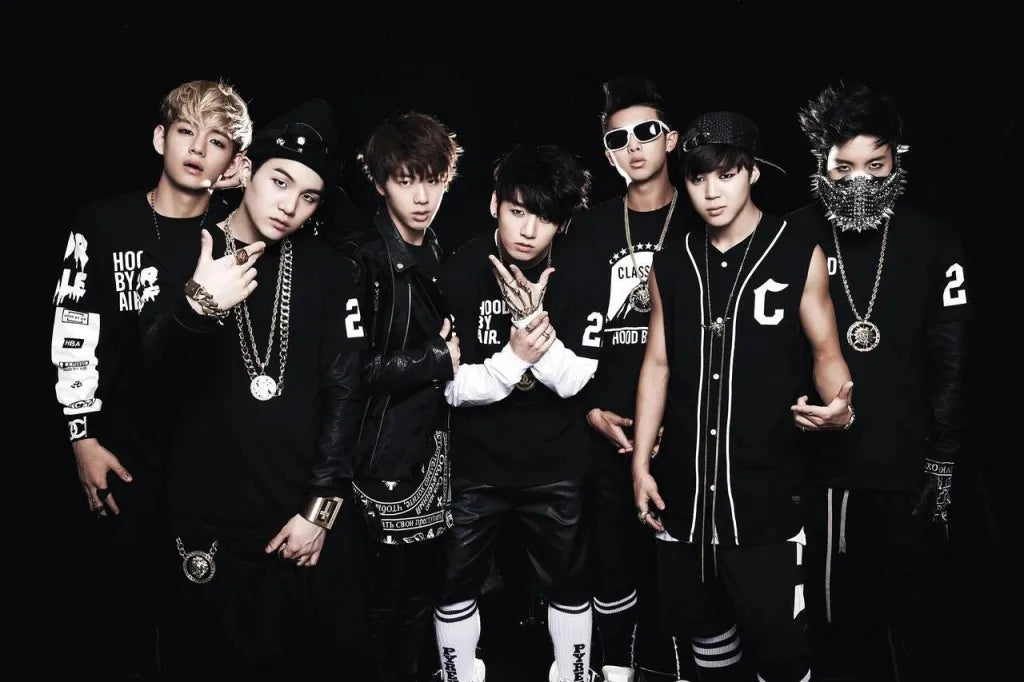 BTS- 2 Cool 4 Skool