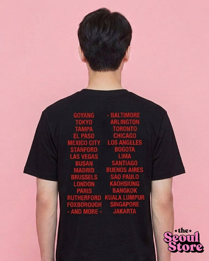 BTS ARIRANG PLAYERAS