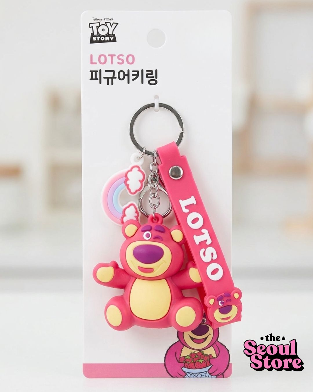 Keyring Lotso