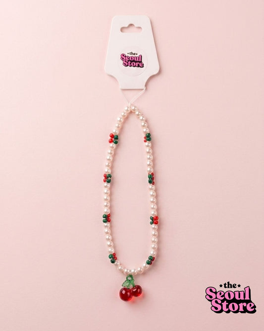 Keyring cerezas