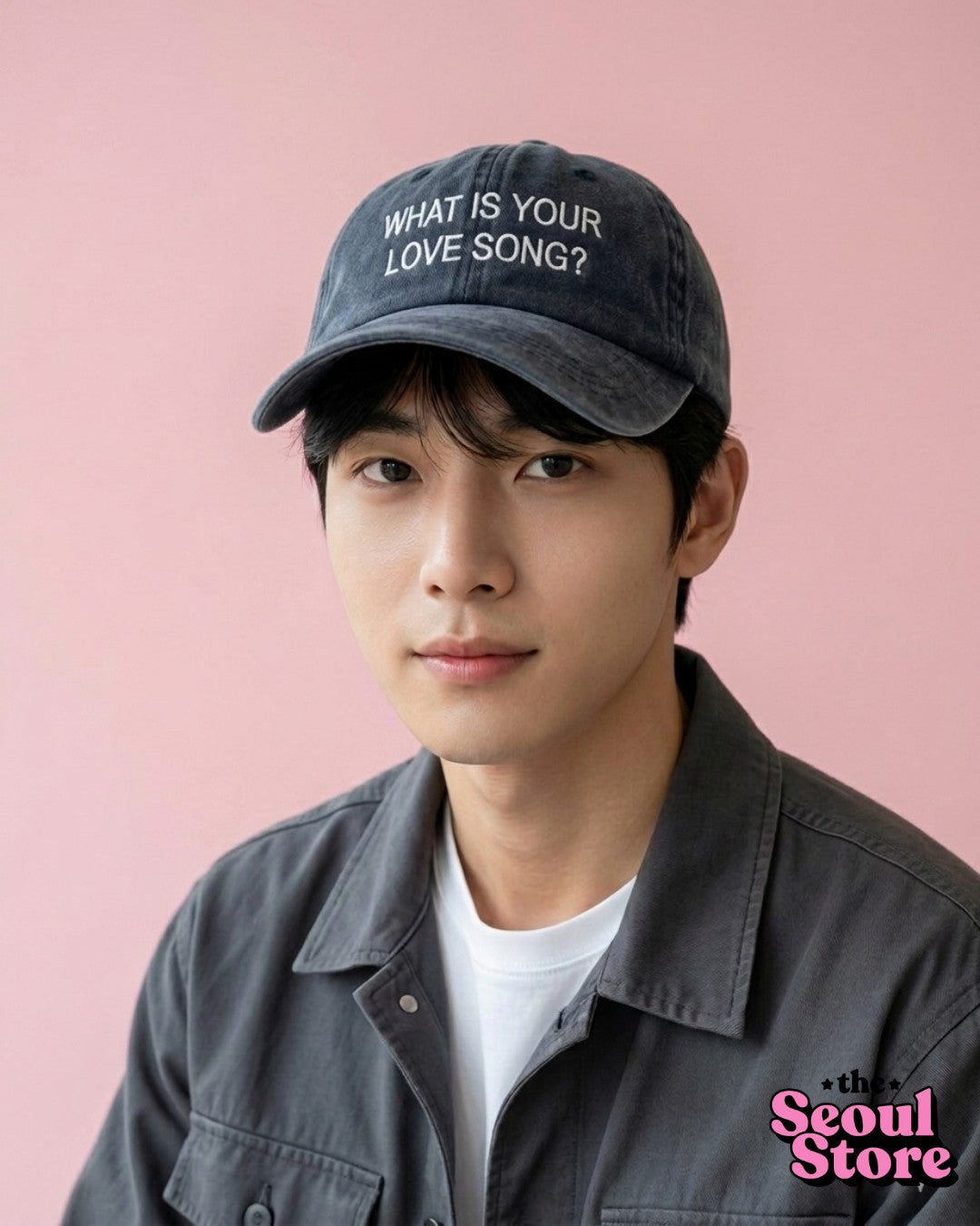 BTS WHAT IS YOUR LOVE? GORRA