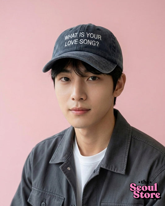 BTS WHAT IS YOUR LOVE? GORRA