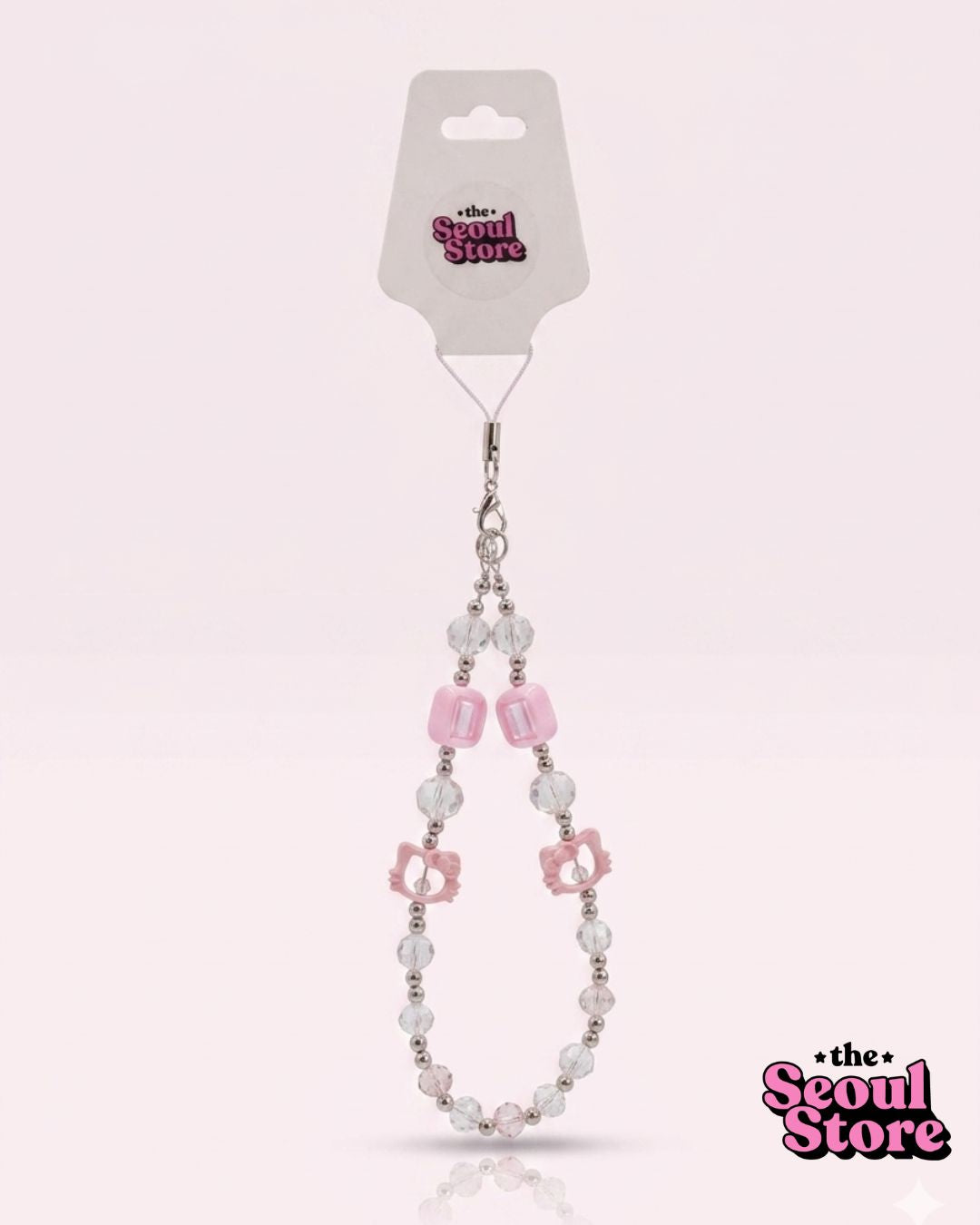 Keyring Hello kitty silueta
