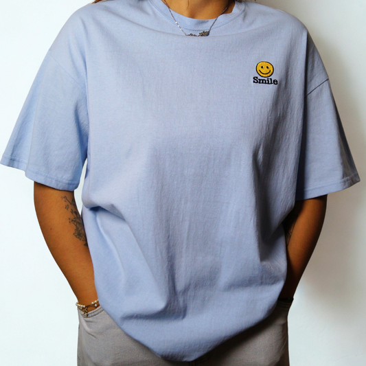 Camiseta manga corta SMILE