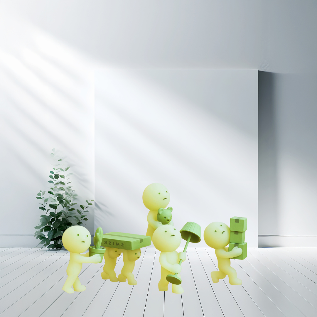 Shy little creatures