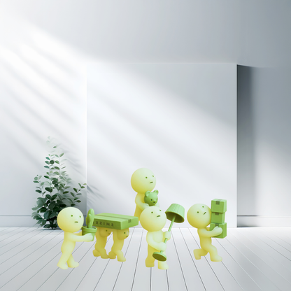 Shy little creatures