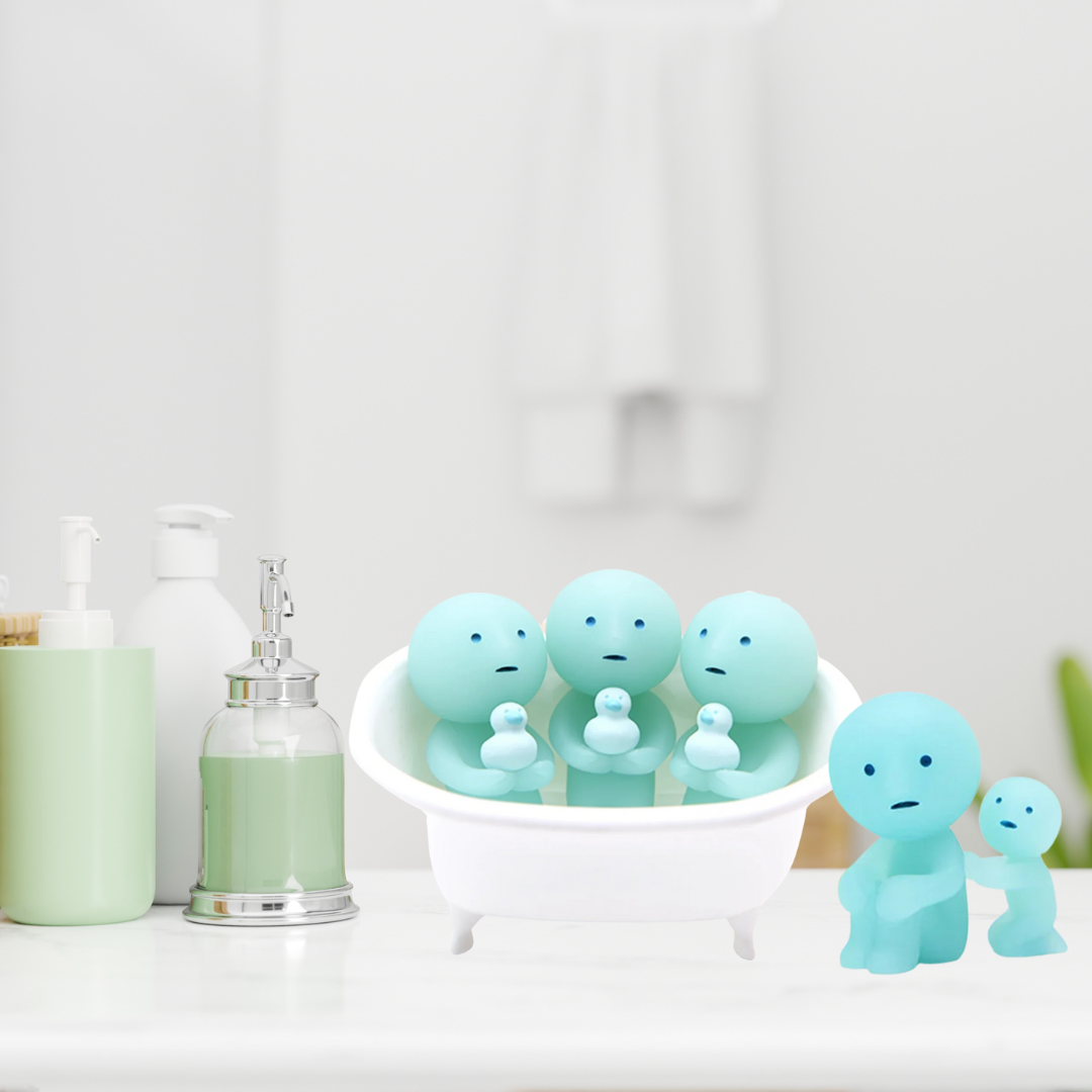 Shy little creatures