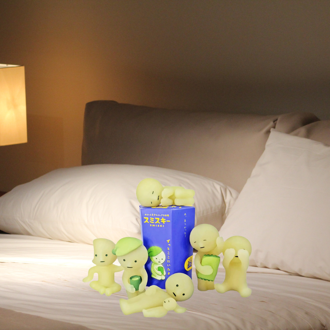 Shy little creatures