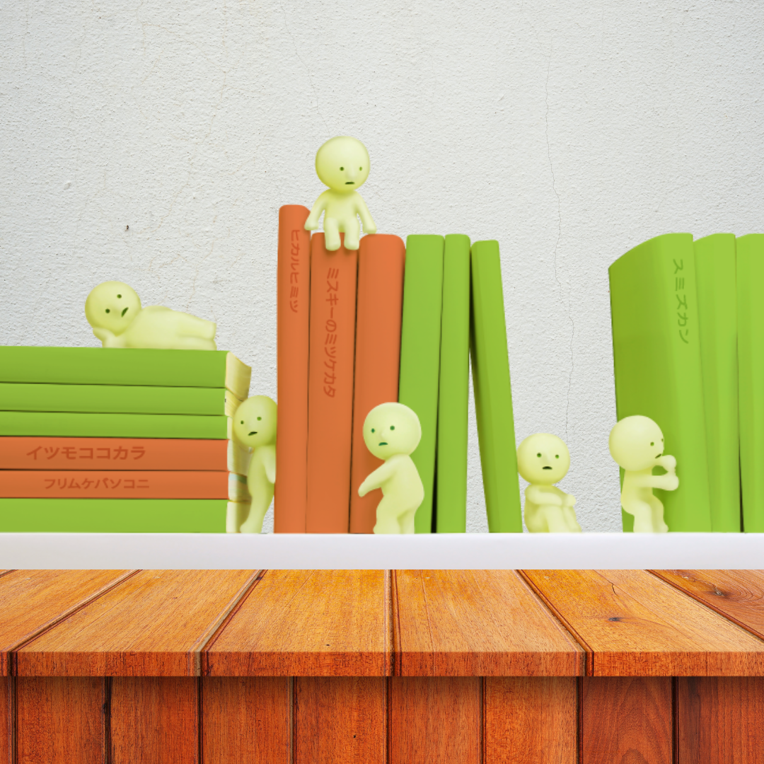 Shy little creatures