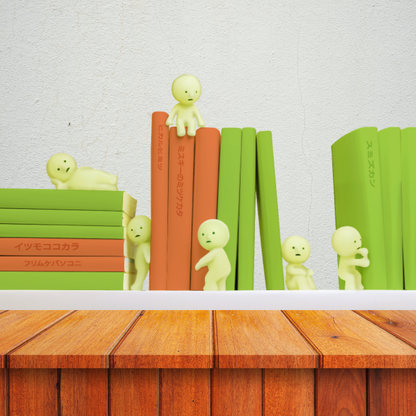 Shy little creatures