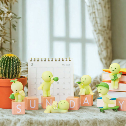 Shy little creatures