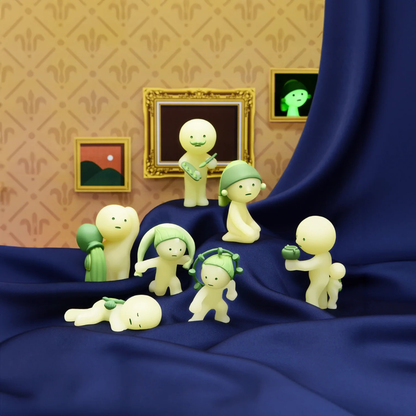 Shy little creatures