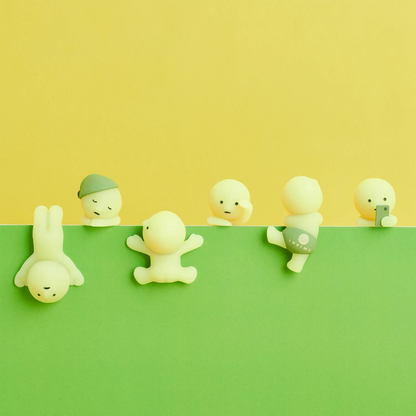 Shy little creatures