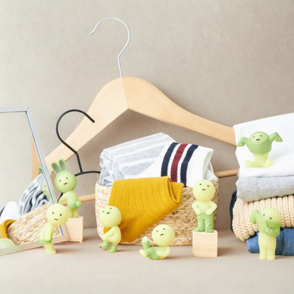 Shy little creatures