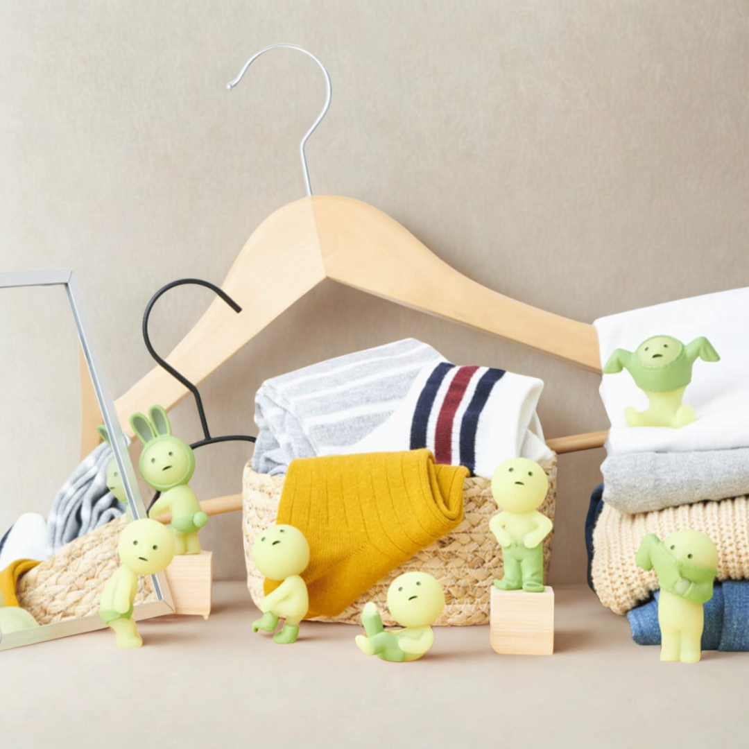 Shy little creatures