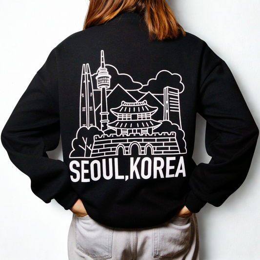 Sudadera- Seoul Korea