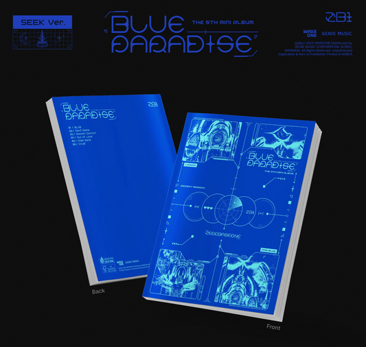 ZEROBASEONE - BLUE PARADISE