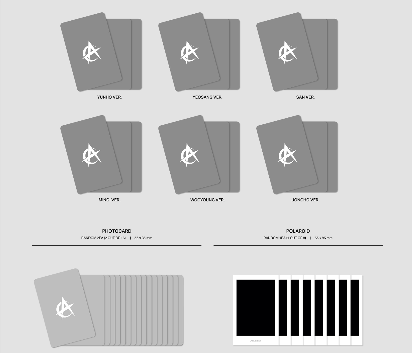 [MAKESTAR EXCLUSIVE] ATEEZ - GOLDEN HOUR: PART.3 (POCAALBUM)