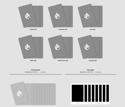 [MAKESTAR EXCLUSIVE] ATEEZ - GOLDEN HOUR: PART.3 (POCAALBUM)