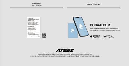 [MAKESTAR EXCLUSIVE] ATEEZ - GOLDEN HOUR: PART.3 (POCAALBUM)