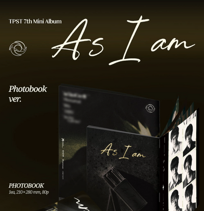 [PRE ORDER] TEMPEST - AS I AM Photobook