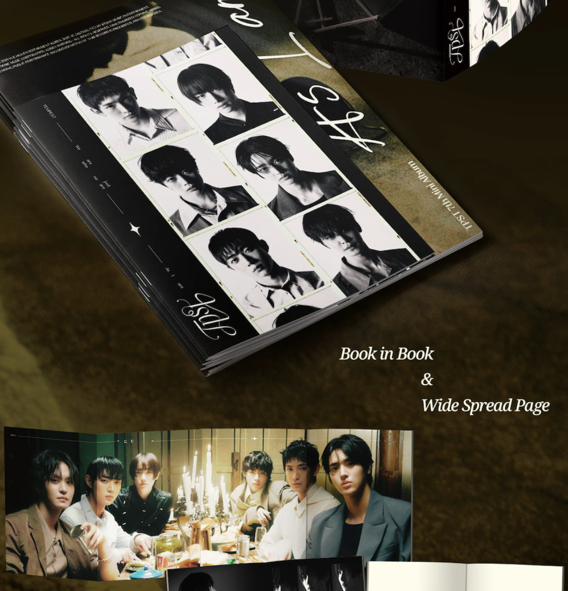 [PRE ORDER] TEMPEST - AS I AM Photobook