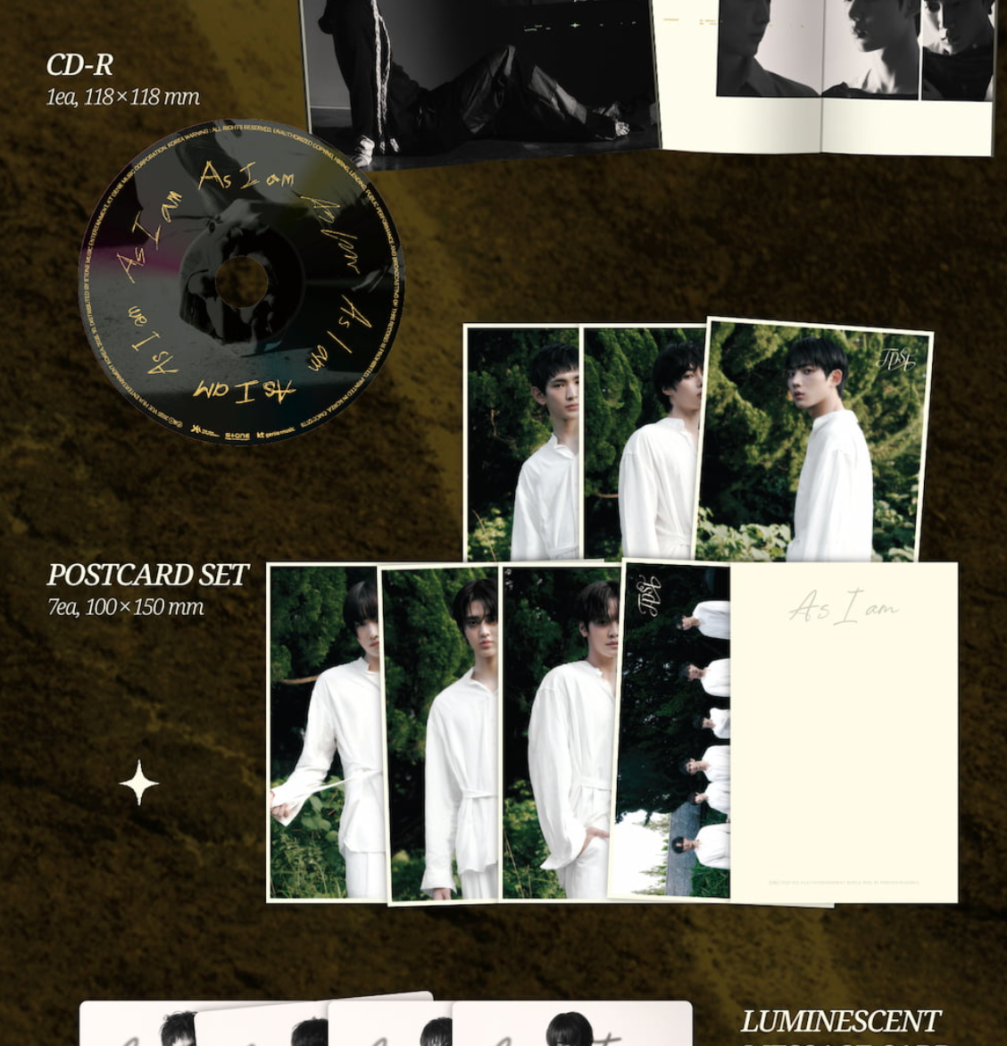 [PRE ORDER] TEMPEST - AS I AM Photobook
