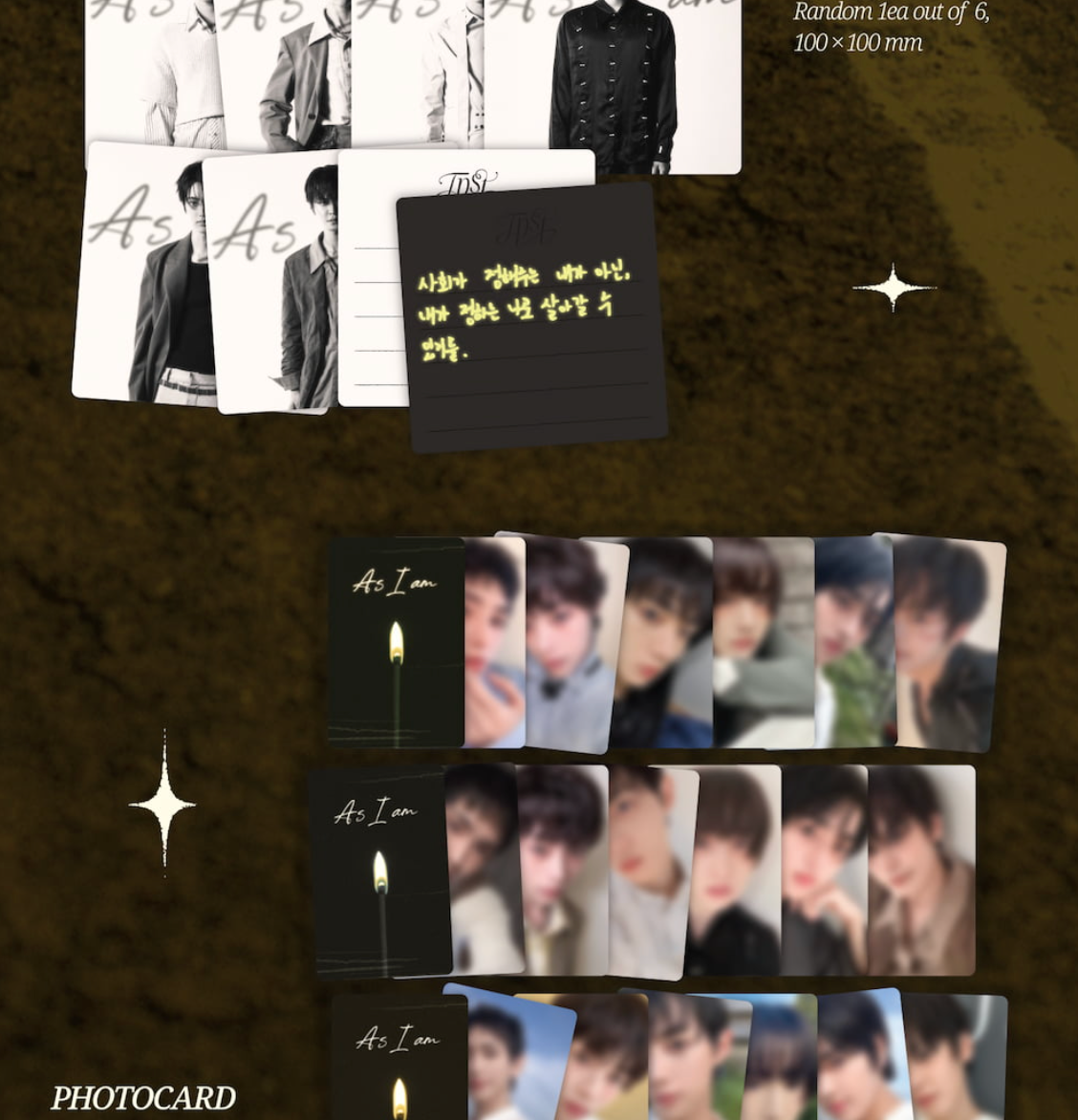 [PRE ORDER] TEMPEST - AS I AM Photobook