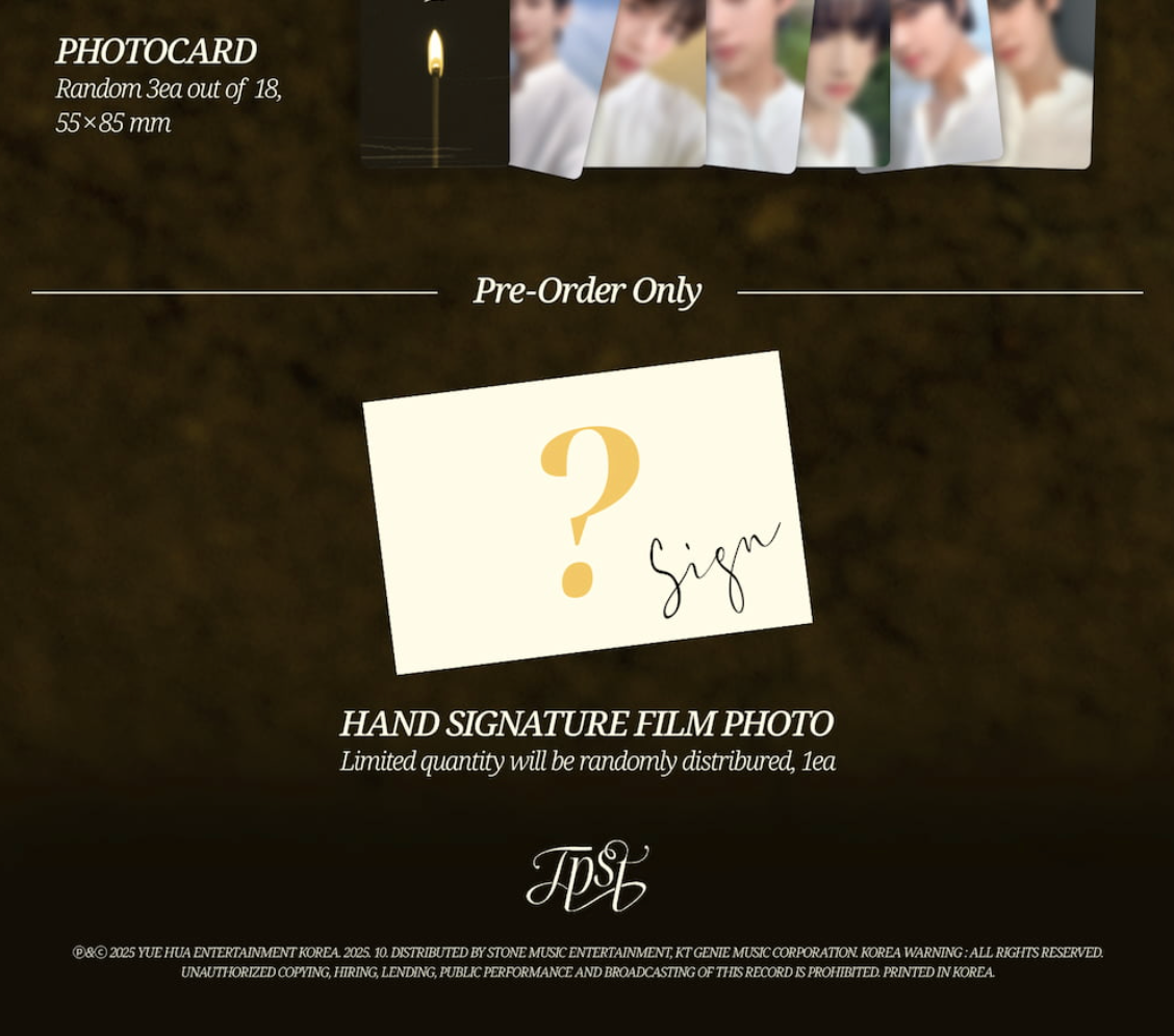 [PRE ORDER] TEMPEST - AS I AM Photobook