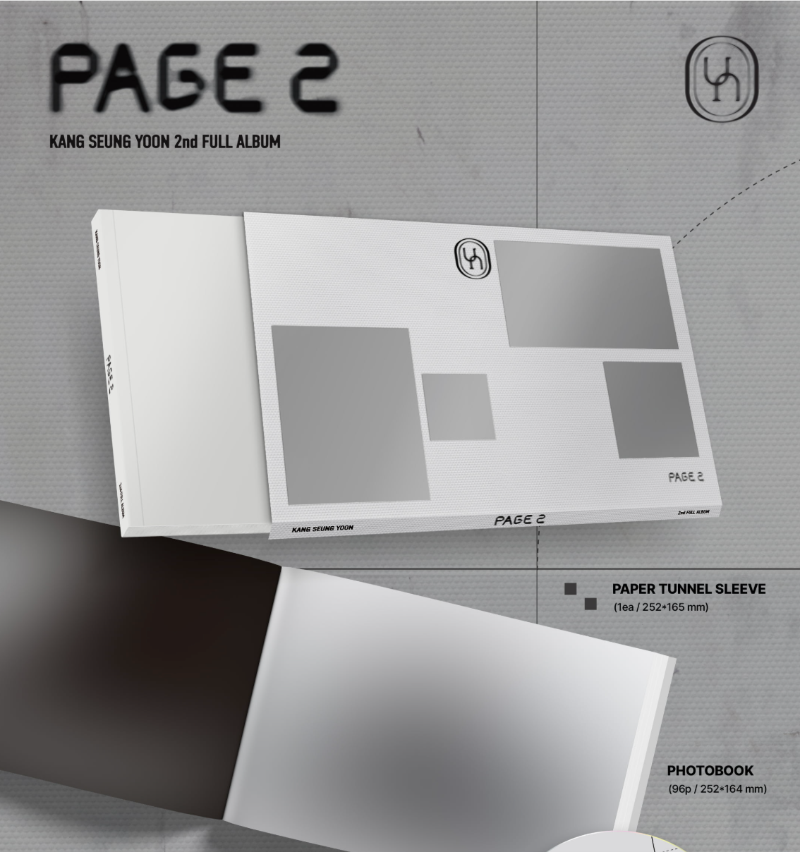 [PRE ORDER P.O.B MAKESTAR] KANG SEUNG YOON - PAGE 2