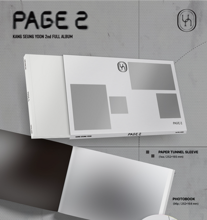 [PRE ORDER P.O.B MAKESTAR] KANG SEUNG YOON - PAGE 2