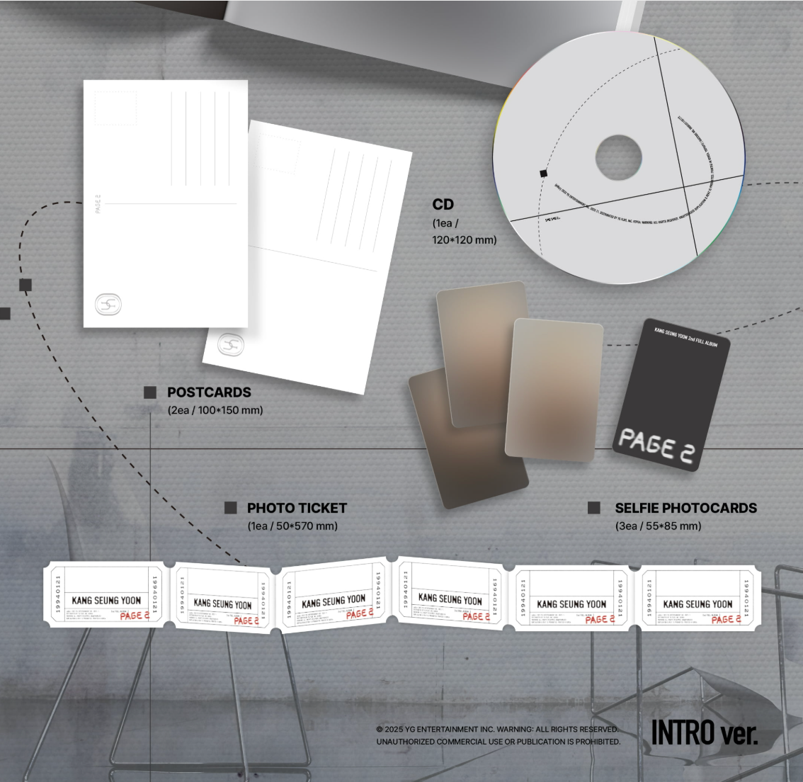 [PRE ORDER P.O.B MAKESTAR] KANG SEUNG YOON - PAGE 2