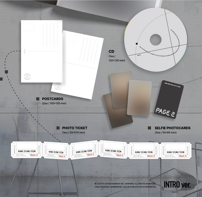 [PRE ORDER P.O.B MAKESTAR] KANG SEUNG YOON - PAGE 2