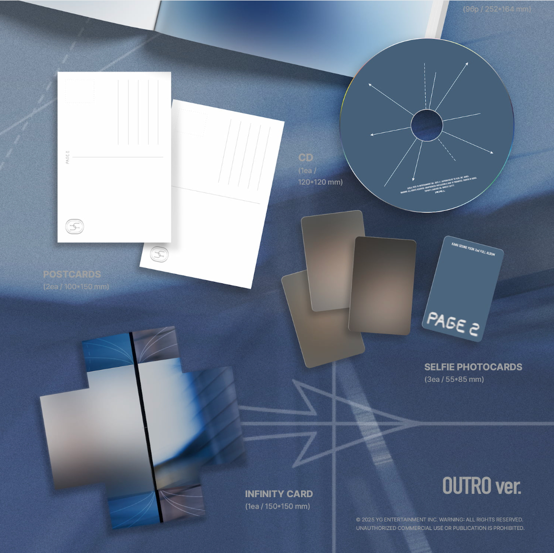 [PRE ORDER P.O.B MAKESTAR] KANG SEUNG YOON - PAGE 2