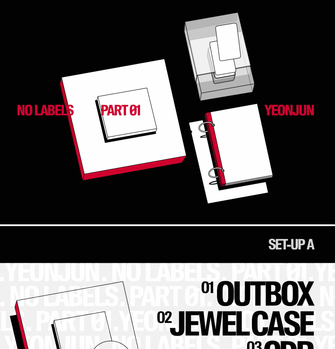 [PRE ORDER] YEONJUN - NO LABELS: PART.01