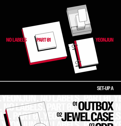 [PRE ORDER] YEONJUN - NO LABELS: PART.01