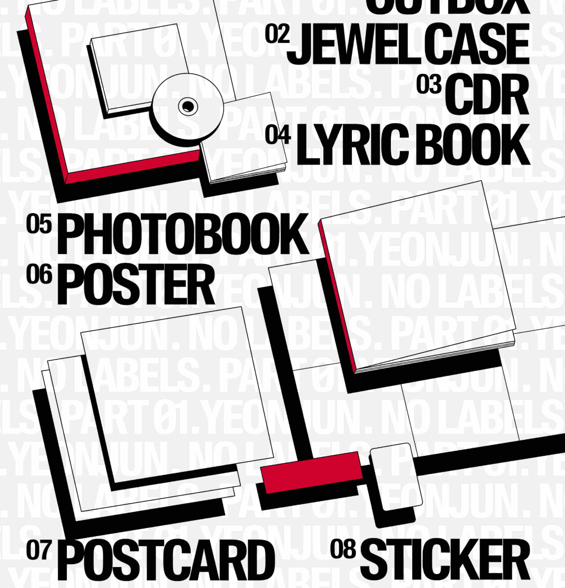 [PRE ORDER] YEONJUN - NO LABELS: PART.01