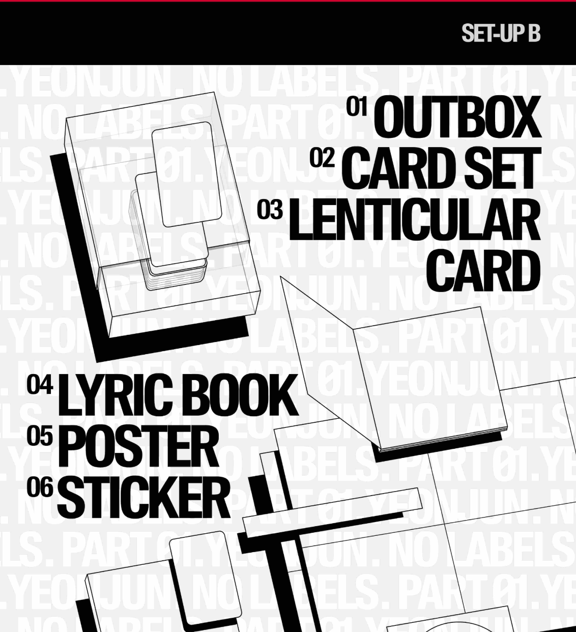 [PRE ORDER] YEONJUN - NO LABELS: PART.01