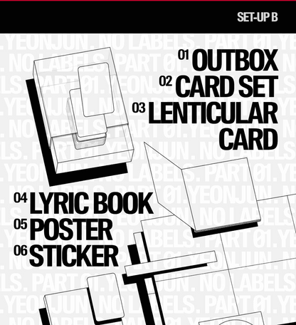 [PRE ORDER] YEONJUN - NO LABELS: PART.01