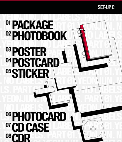 [PRE ORDER] YEONJUN - NO LABELS: PART.01