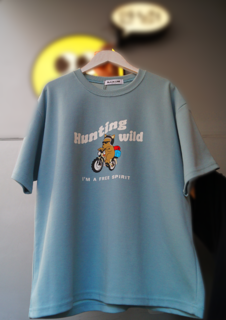 Camiseta COREA manga corta